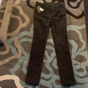 Rag & Bone black corduroy jeans